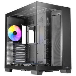 Boitier Grand Tour E-ATX Antec Constellation C8 RGB avec panneaux vitrés (Noir)