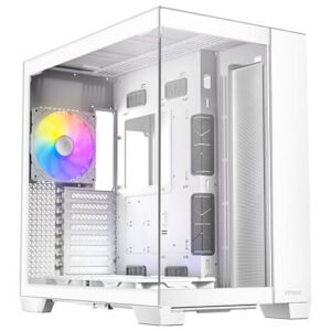 Boitier Grand Tour E-ATX Antec Constellation C8 RGB avec panneaux vitrés (Blanc)