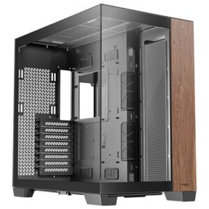 Boitier Grand Tour E-ATX Antec Constellation C8 avec panneaux vitrés (Noir/Marron)