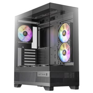 Boitier Moyen Tour ATX Antec CX700 RGB avec panneaux vitrés (Noir)