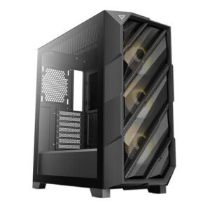 Boitier Moyen Tour E-ATX Antec Dark Phantom DP503 RGB avec panneau vitré (Noir)