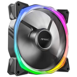 Ventilateur de boitier Antec Fusion T3 RGB - 14cm (Noir)