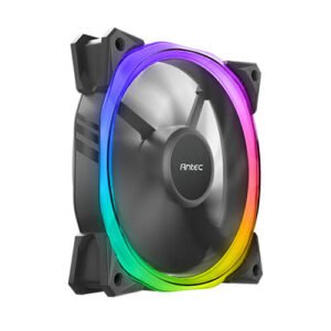 Ventilateur de boitier Antec Fusion aRGB - 12cm (Noir)