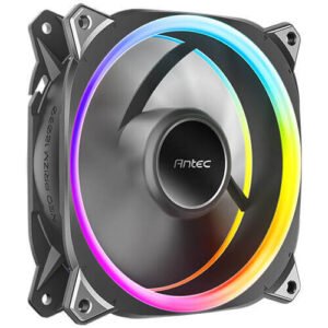 Ventilateur de boitier Antec Neo Prizm T3 RGB - 12cm (Noir)