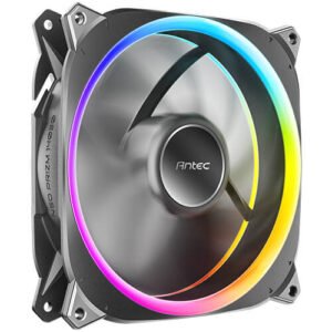 Ventilateur de boitier Antec Neo Prizm T3 RGB - 14cm (Noir)