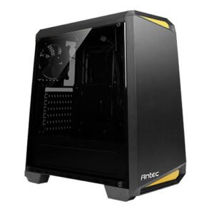 Boitier Moyen Tour ATX Antec NX100 avec panneau vitré (Noir/Jaune)
