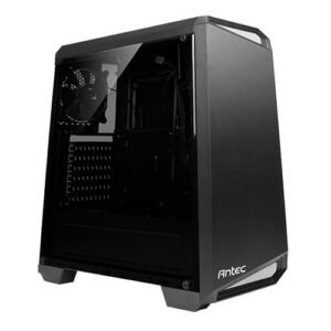 Boitier Moyen Tour ATX Antec NX100 avec panneau vitré (Noir/Gris)