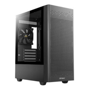 Boitier Mini Tour Micro-ATX Antec NX500M RGB avec panneaux vitrés (Noir)