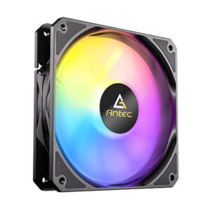 Ventilateur de boitier Antec P12 Reverse RGB - 12cm (Noir)