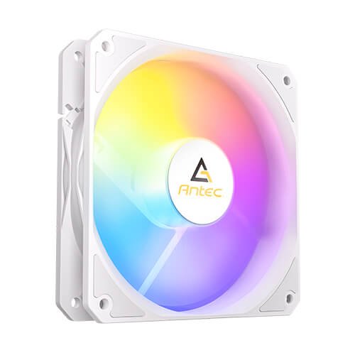 Ventilateur de boitier Antec P12 Reverse RGB - 12cm (Blanc)