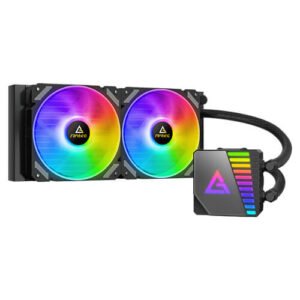 Kit Watercooling AIO Antec Symphony 240 ARGB - 240mm (Noir)