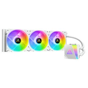 Kit Watercooling AIO Antec Symphony ARGB - 360mm (Blanc)