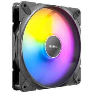 Ventilateur de boitier Antec Tranquil RGB - 14cm (Noir)