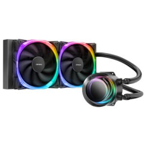 Kit Watercooling AIO Antec Vortex RGB - 240mm (Noir)