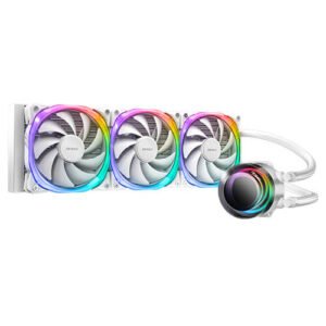 Kit Watercooling AIO Antec Vortex RGB - 360mm (Blanc)