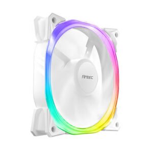 Ventilateur de boitier Antec Fusion aRGB - 12cm (Blanc)