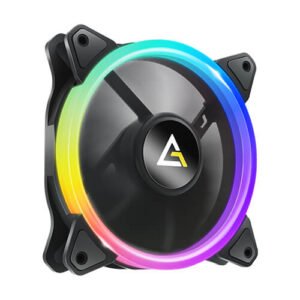 Ventilateur de boitier Antec Neon RGB - 12cm (Noir)