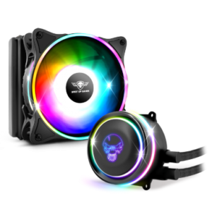 Kit Watercooling AIO Spirit of Gamer LiquidForce RGB - 120mm (Noir)