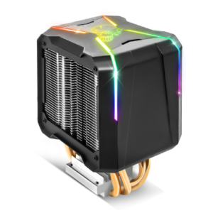 Ventilateur processeur Spirit of Gamer AirCooler Pro RGB (Noir)
