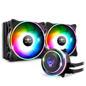Kit Watercooling AIO Spirit of Gamer LiquidForce RGB - 240mm (Noir)