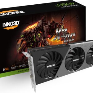 Carte Graphique Nvidia Inno3D GeForce RTX 4060 Ti X3 OC 8Go