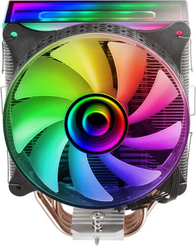 Ventilateur pour processeur Mars Gaming MCPU-VR RGB (Noir) – Image 2