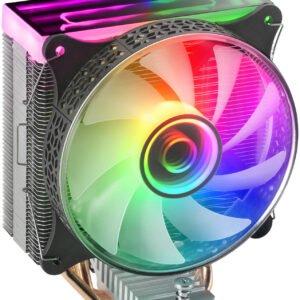 Ventilateur pour processeur Mars Gaming MCPU-VR RGB (Noir)