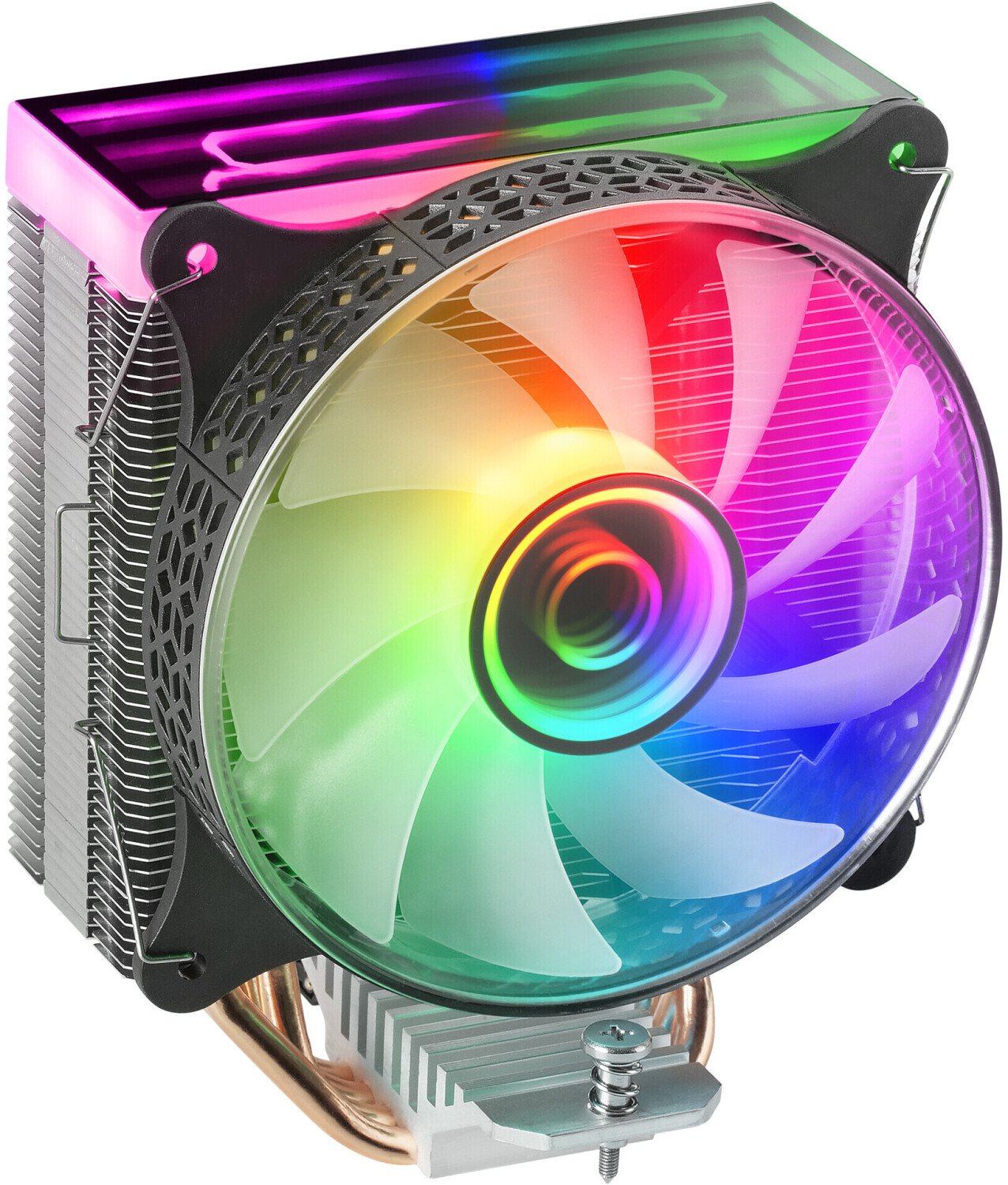 Ventilateur pour processeur Mars Gaming MCPU-VR RGB (Noir)