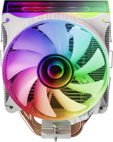 Ventilateur pour processeur Mars Gaming MCPU-VR RGB (Blanc) – Image 2