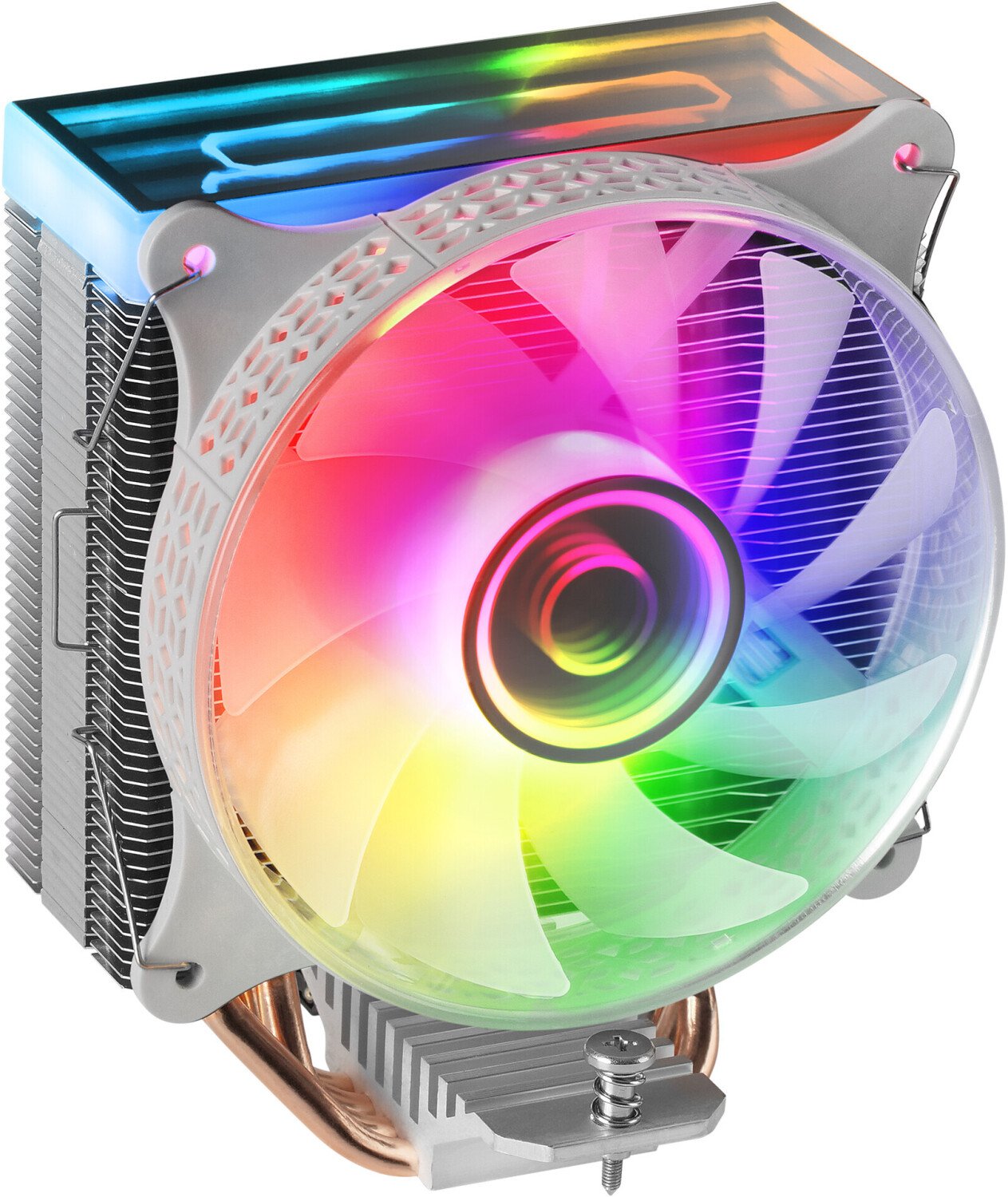 Ventilateur pour processeur Mars Gaming MCPU-VR RGB (Blanc)