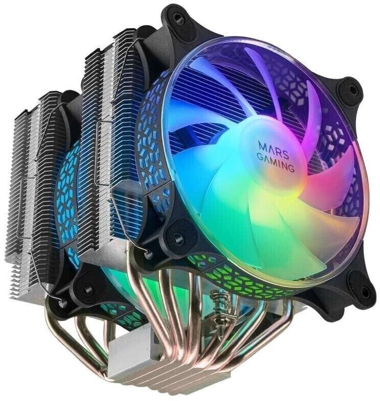 Ventilateur pour processeur Mars Gaming MCPU-XT RGB (Noir) – Image 3