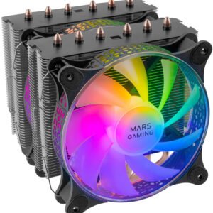Ventilateur pour processeur Mars Gaming MCPU-XT RGB (Noir)