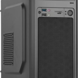 Boitier Tour Micro ATX MaxInPower Aero BM1084 + Alimentation (Noir) -  480W