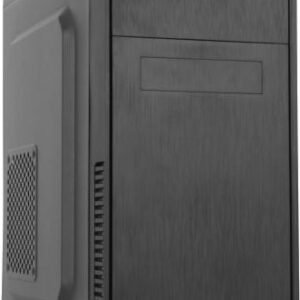 Boitier Tour Micro ATX MaxInPower Black Dandy BM1082 + Alimentation 480W (Noir)