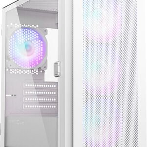 Boitier Mini Tour Micro ATX Montech Air 100 RGB avec panneaux vitrés (Noir)