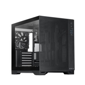 Boitier Mini Tour Micro ATX Chieftec Visio Air avec panneau vitré (Noir)