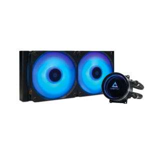 Kit Watercooling AIO Chieftec Iceberg RGB - 240mm (Noir)