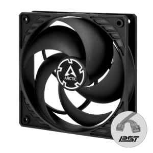 Ventilateur de boitier Arctic P12 PST Continuous Operation - 12cm (Noir)