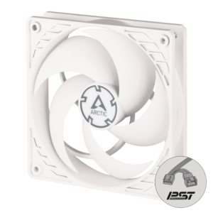 Ventilateur de boitier Arctic P12 PST - 12cm (Blanc)