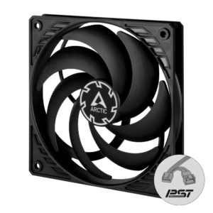 Ventilateur de boitier Arctic P12 Slim PST - 12cm (Noir)