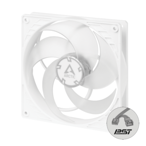 Ventilateur de boitier Arctic P14 PST - 14cm (Blanc/Transparent)