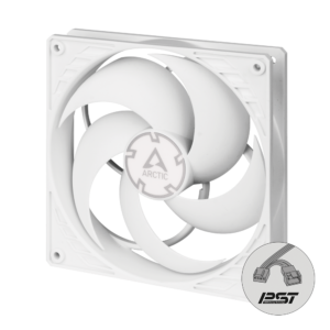 Ventilateur de boitier Arctic P14 PST - 14cm (Blanc)