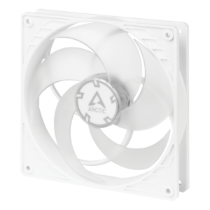 Ventilateur de boitier Arctic P14 PWM - 14cm (Blanc/Transparent)