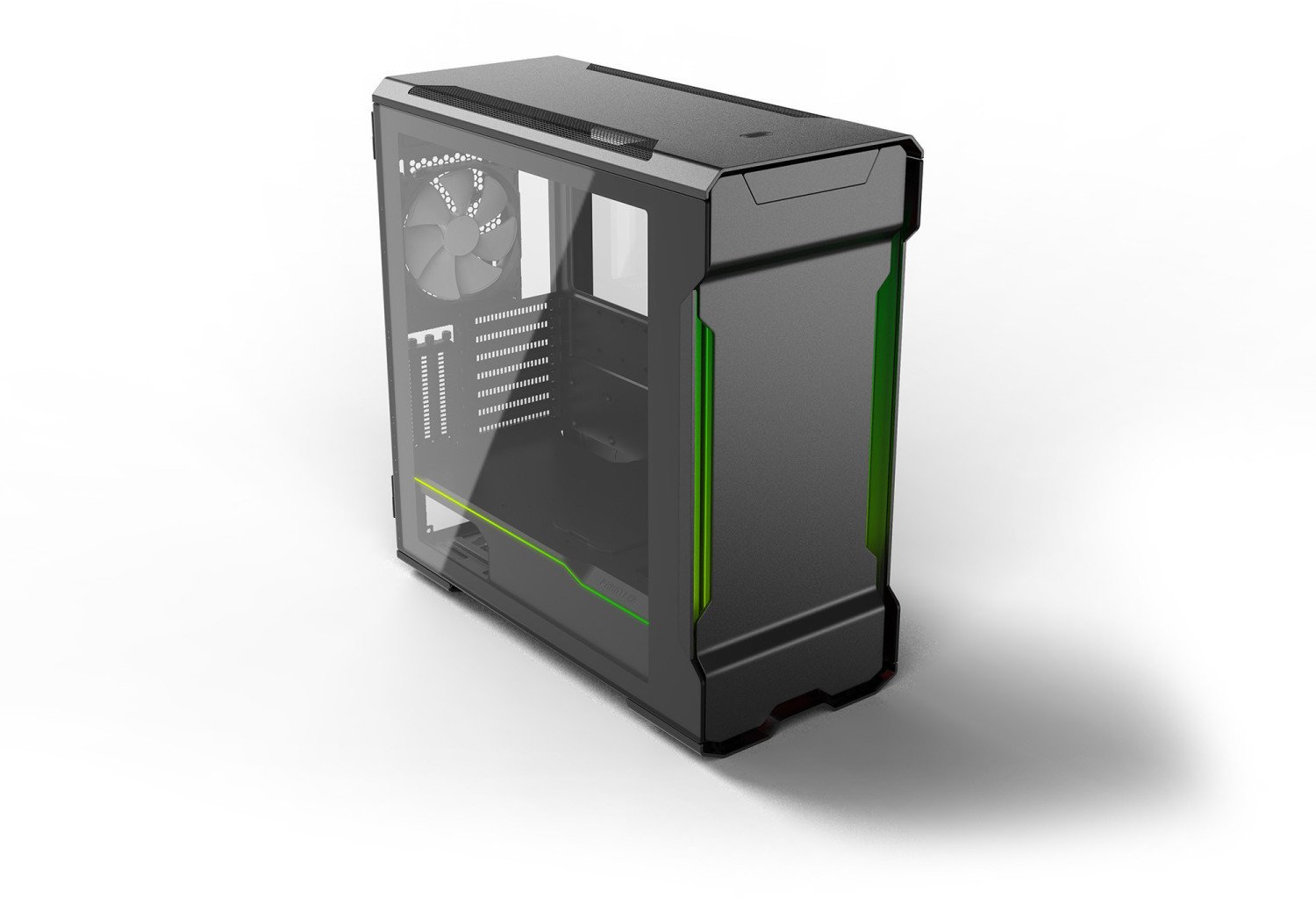 Boitier Moyen Tour E-ATX Phanteks Enthoo Evolv X RGB avec panneau vitré (Noir) – Image 2