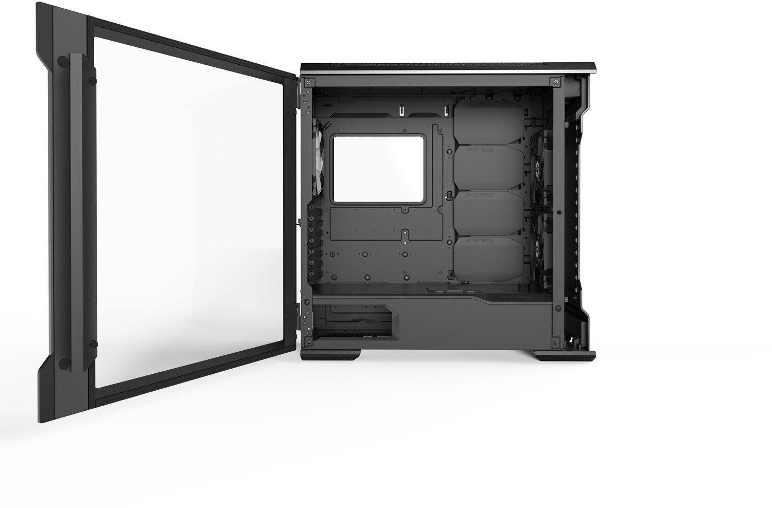Boitier Moyen Tour E-ATX Phanteks Enthoo Evolv X RGB avec panneau vitré (Noir) – Image 4