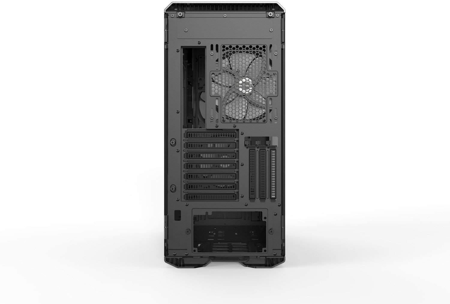 Boitier Moyen Tour E-ATX Phanteks Enthoo Evolv X RGB avec panneau vitré (Noir) – Image 5