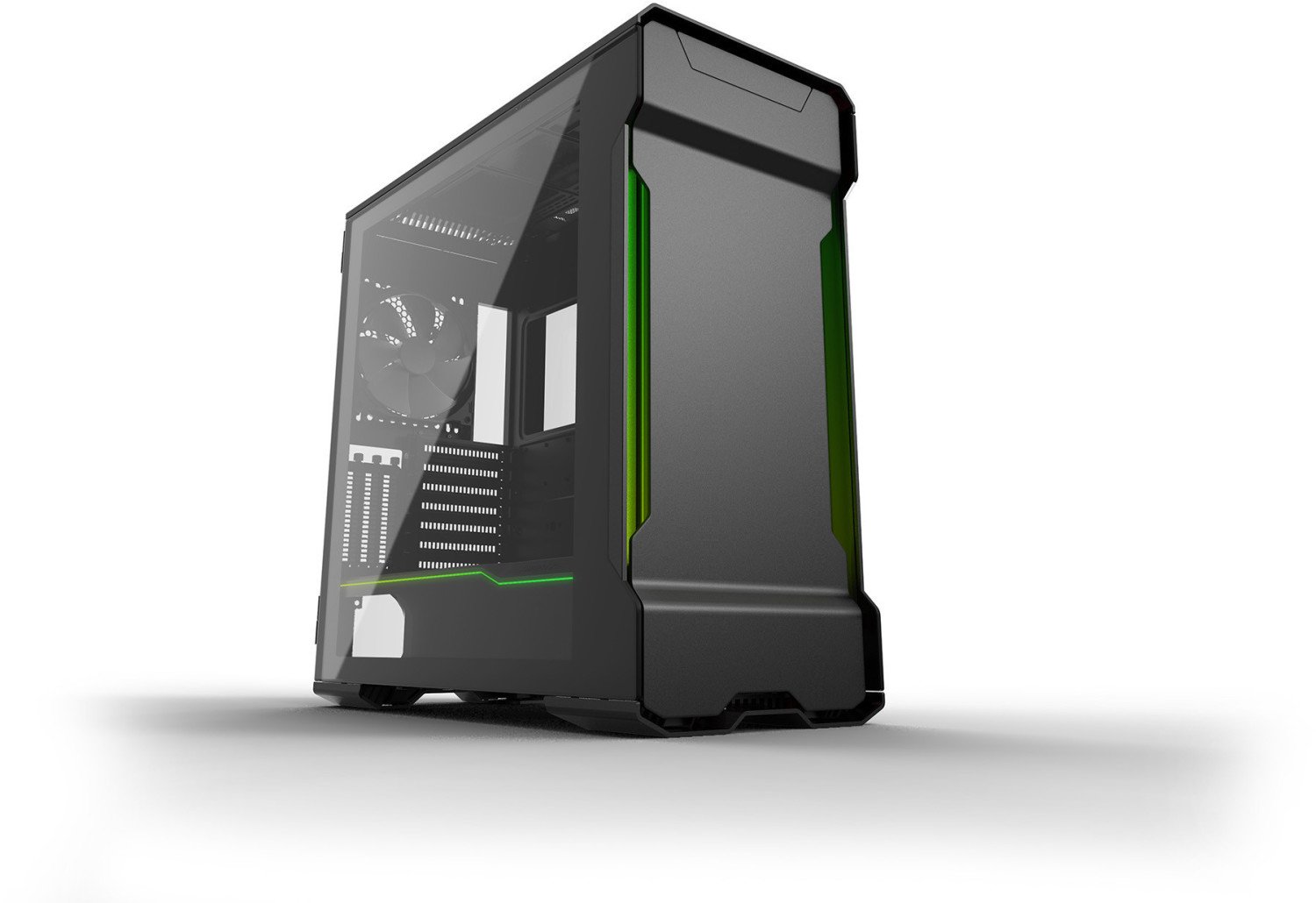 Boitier Moyen Tour E-ATX Phanteks Enthoo Evolv X RGB avec panneau vitré (Noir)
