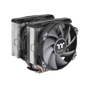Ventilateur pour processeur Thermaltake Toughair 710 (Noir/Argent)