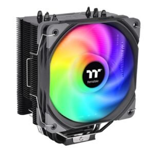 Ventilateur pour processeur Thermaltake UX200 SE RGB (Noir)