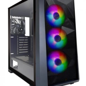 Boitier Moyen Tour ATX Xilence Xilent Breeze Performance A+X7 RGB avec panneau vitré (Noir)